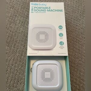 Frida Sound Machine & Lactation Massager